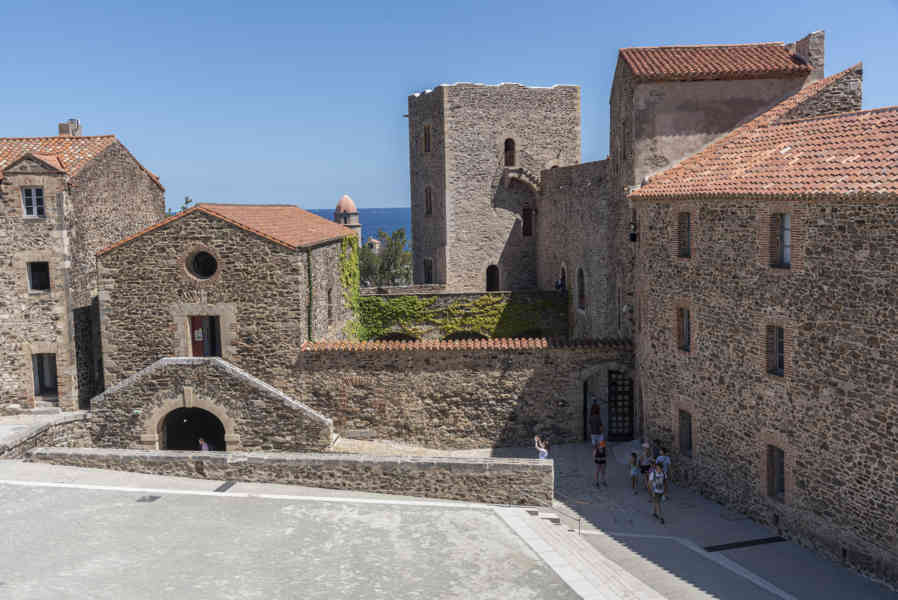Francia - Collioure 020 - castillo Real de Collioure.jpg